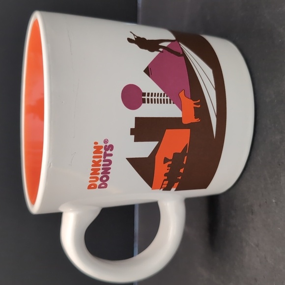 Dunkin' Donuts Tennessee Mug - White/Orange,2013. - Picture 3 of 7